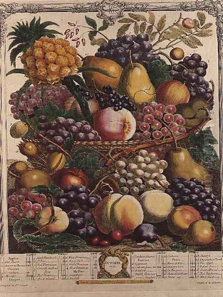 October, from 'Twelve Months of Fruits' - view 1