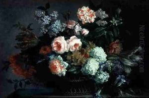 Still Life of Flowers by Pieter Casteels
