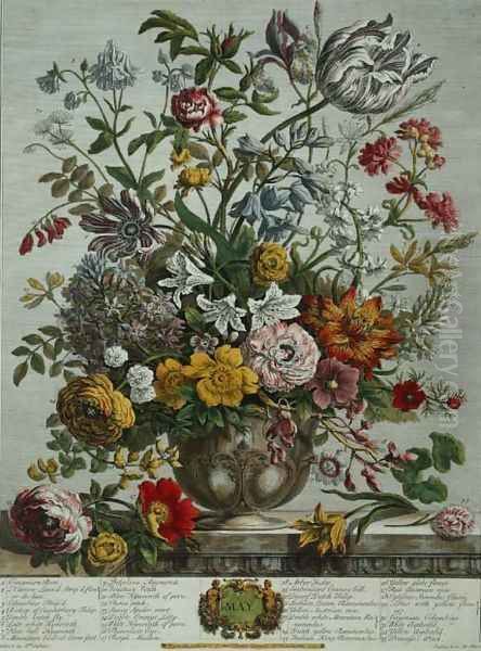 May, from 'Twelve Months of Flowers' - view 1