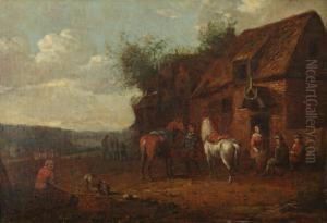Halte Devant L'auberge