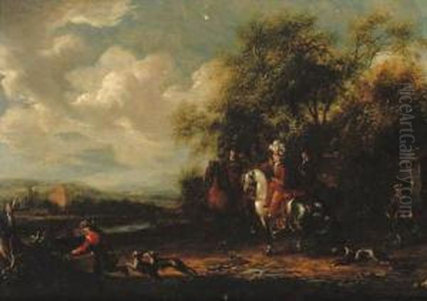 A Hunting Party - view 1