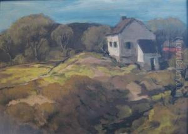 Hilltop With House - view 1