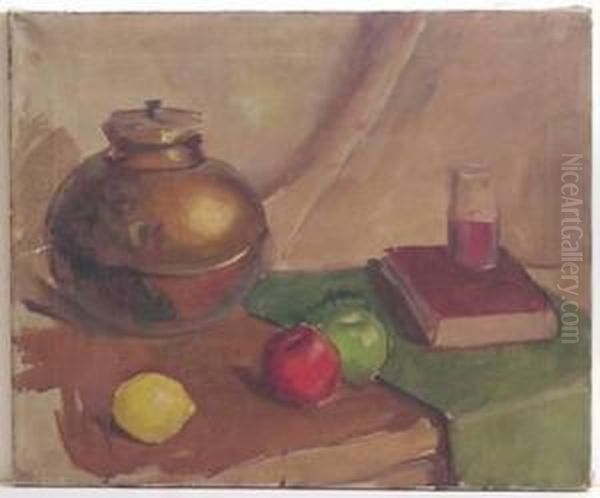Still Life With Apples - view 1