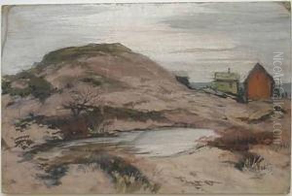 Landscape With Red Shack - view 1