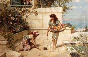 Hours of Idleness, 1900 by William Stephen Coleman