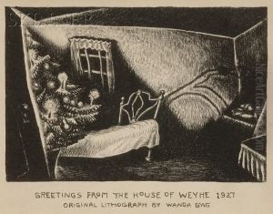 Christmas Eve I by Wanda Gag