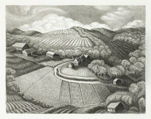 Spring On The Hillside by Wanda Gag