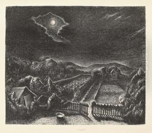 Moonlight. by Wanda Gag