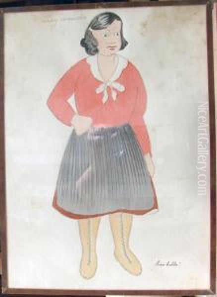 L'inconsolable Des Champs 
Elysees / Au Bal Musette / Boulevard Des Capucines / Au Dancing / Paris 
Versaille / A La Piscine / Les Boulevards / Rue Royale / La Profiteuse /
 Un Charmant Bourreau / Aux Halles - view 1