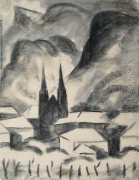 Church Steeples - view 1