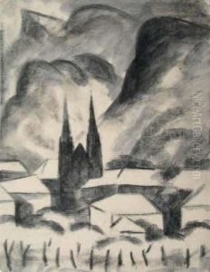 Church Steeples by Wanda Gag
