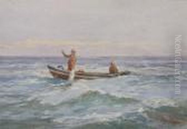 Cod Fishing - view 1