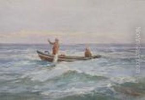 Cod Fishing by Robert Ford Gagen