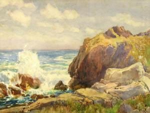Sunlit Coast by Robert Ford Gagen