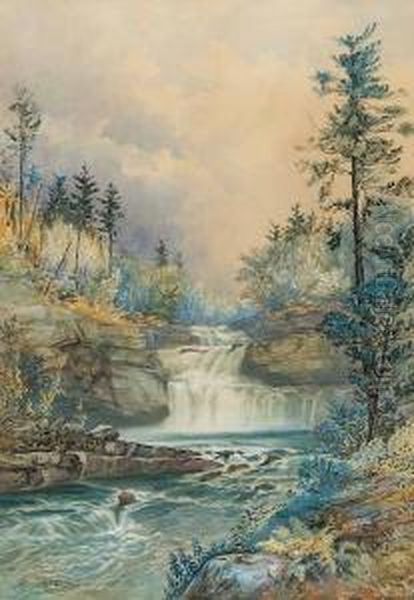 Untitled - The Waterfall - view 1