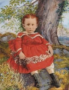 Untitled - The Pretty Red Dress by Robert Ford Gagen