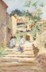 Environs De Toulon by Gustave Gagliardini