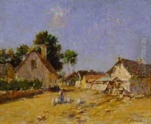 La Ferme by Gustave Gagliardini