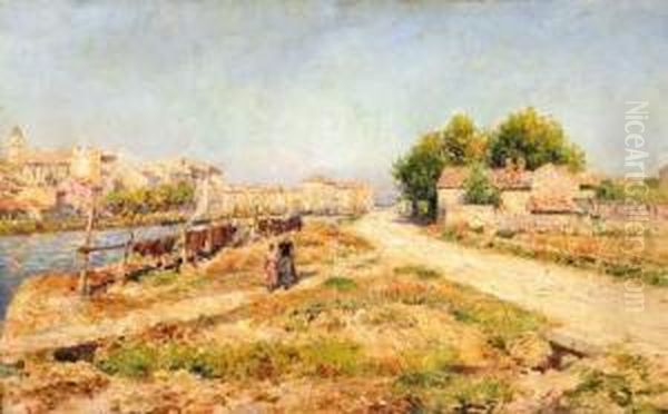 Les Martigues. - view 1