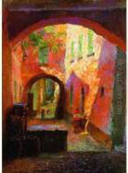 Ruelle Ensoleillee - view 1