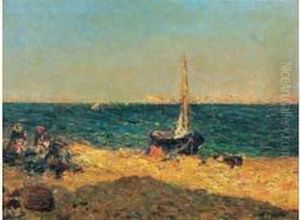 Mistral Sur L'etang De Berre
