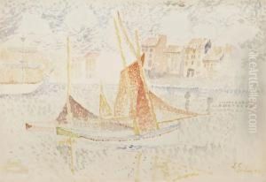 Saint-tropez by Louis Gaidan