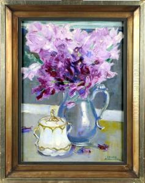 Fleurs Mauves. - view 1