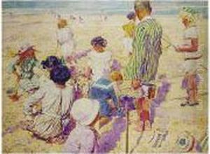 Au Soleil by Franz Bernard Gailliard