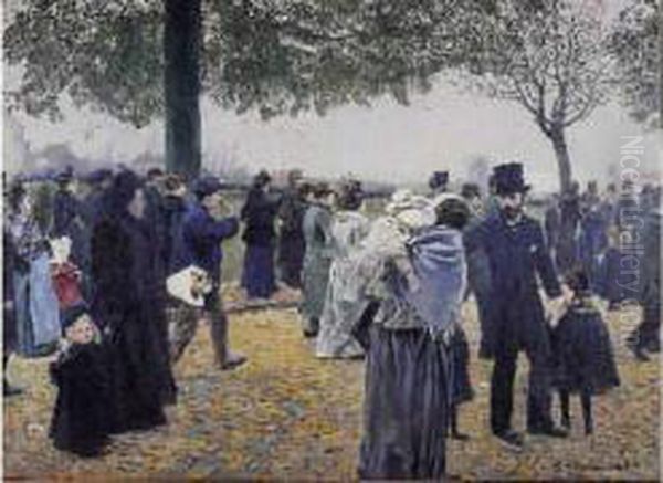 La Procession - view 1