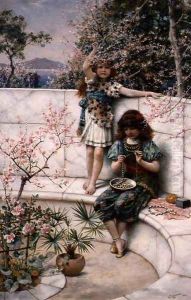 Early Spring Blossom, 1889 by William Stephen Coleman