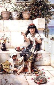 Halcyon Days, 1887 by William Stephen Coleman
