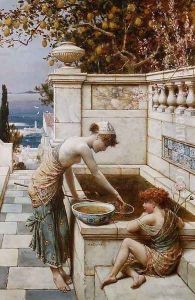 The Goldfish Pond by William Stephen Coleman