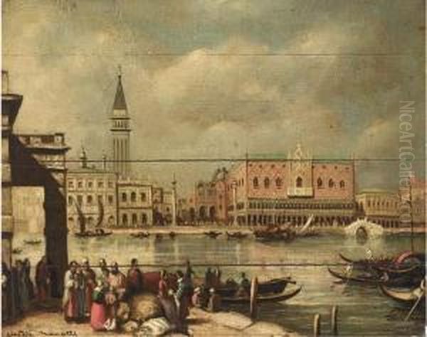 At The Customs House, Venice - view 1