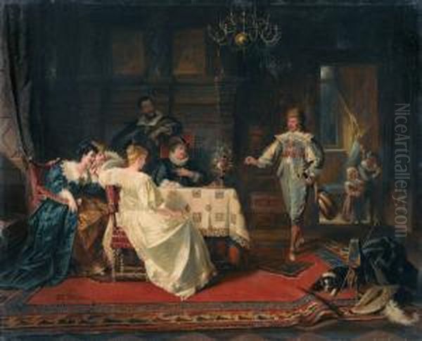 Der Lautenspieler - view 1