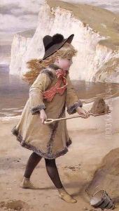 The Sand Castle by William Stephen Coleman