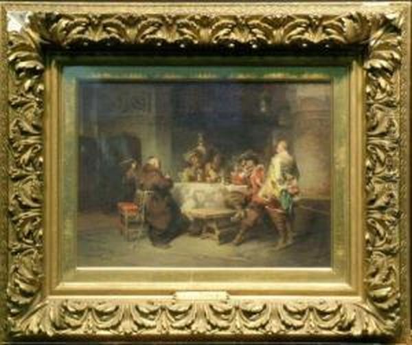 Merriment In The Cloisters - view 1