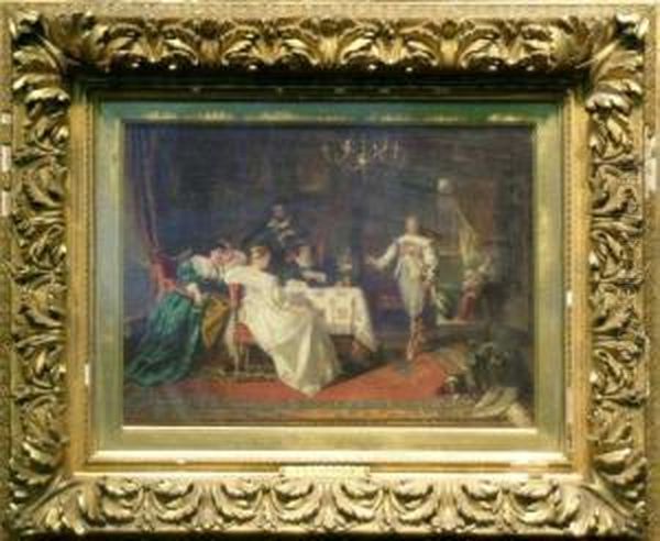 Courting Scene - view 1