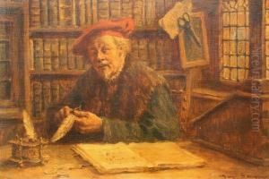 Der Geldwechsler by Max Gaisser