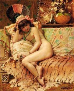 The Fan Girl by William Stephen Coleman