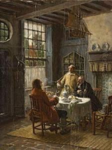 Scene D'interieur.