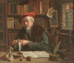 Der Buchhalter by Max Gaisser