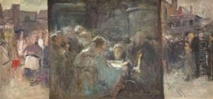 An Oil-scetch