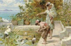 Feeding the Ibis by William Stephen Coleman
