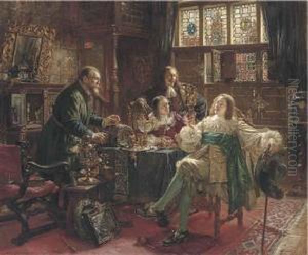 In The Goldsmith's House - view 1