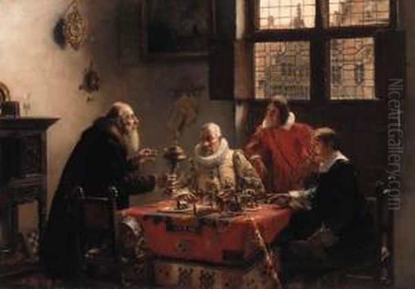 The Merchant's Treasures - view 1