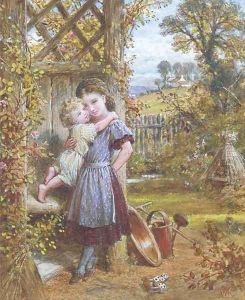 Sibling affection by William Stephen Coleman