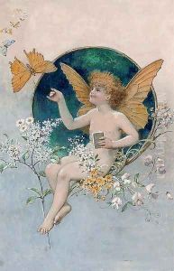 The golden butterfly by William Stephen Coleman