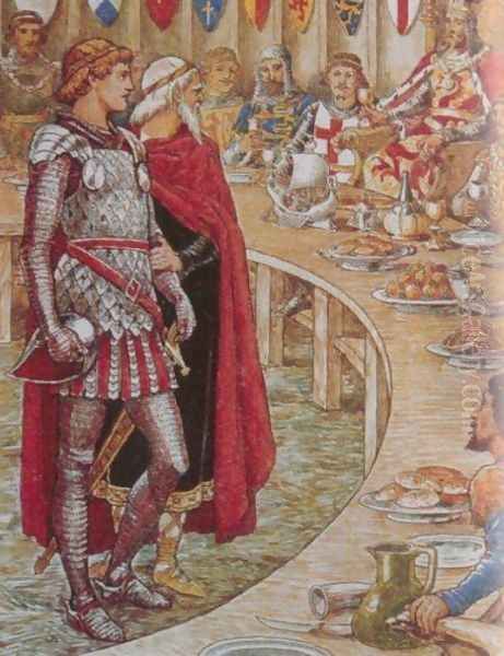 Sir Galahad - view 1