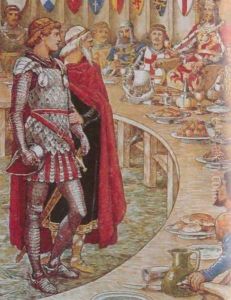 Sir Galahad by Walter Crane