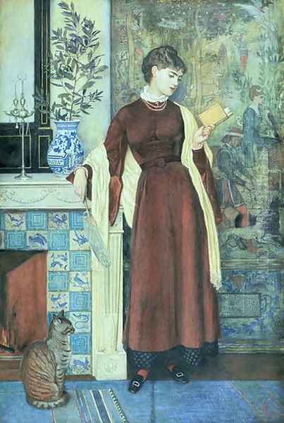 At Home A Portrait, 1872 - view 1